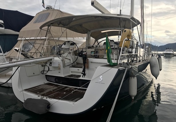 Oceanis 58