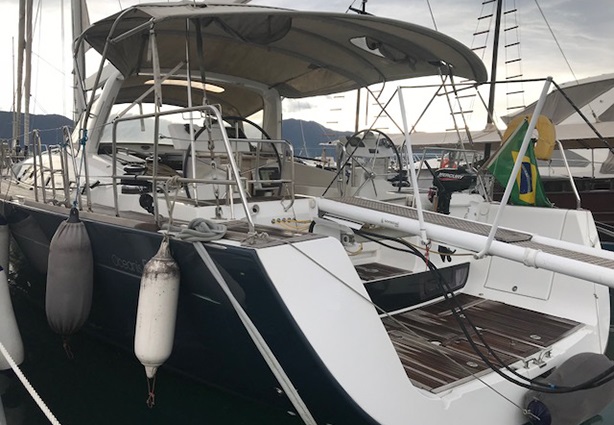 Oceanis 58