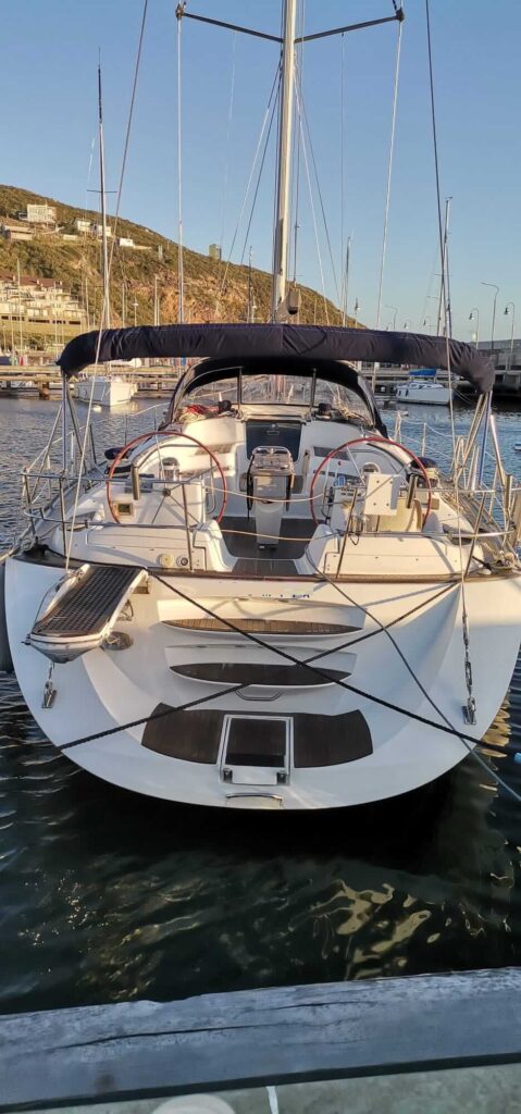 Jeanneau Sun Odyssey 54 DS